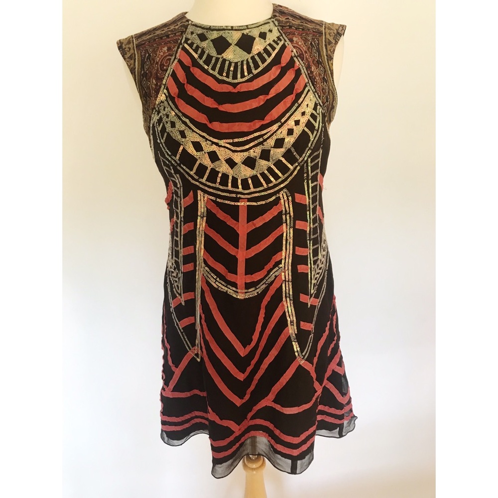 Nanette lepore 2 irid sequin dress